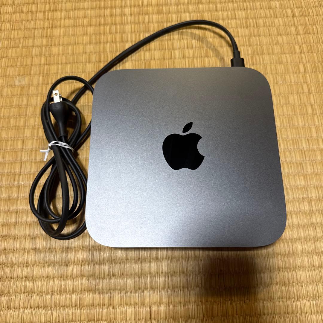 Apple Mac mini スペースグレー 本体　2018
