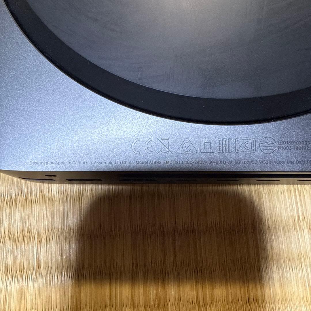 Apple Mac mini スペースグレー 本体　2018