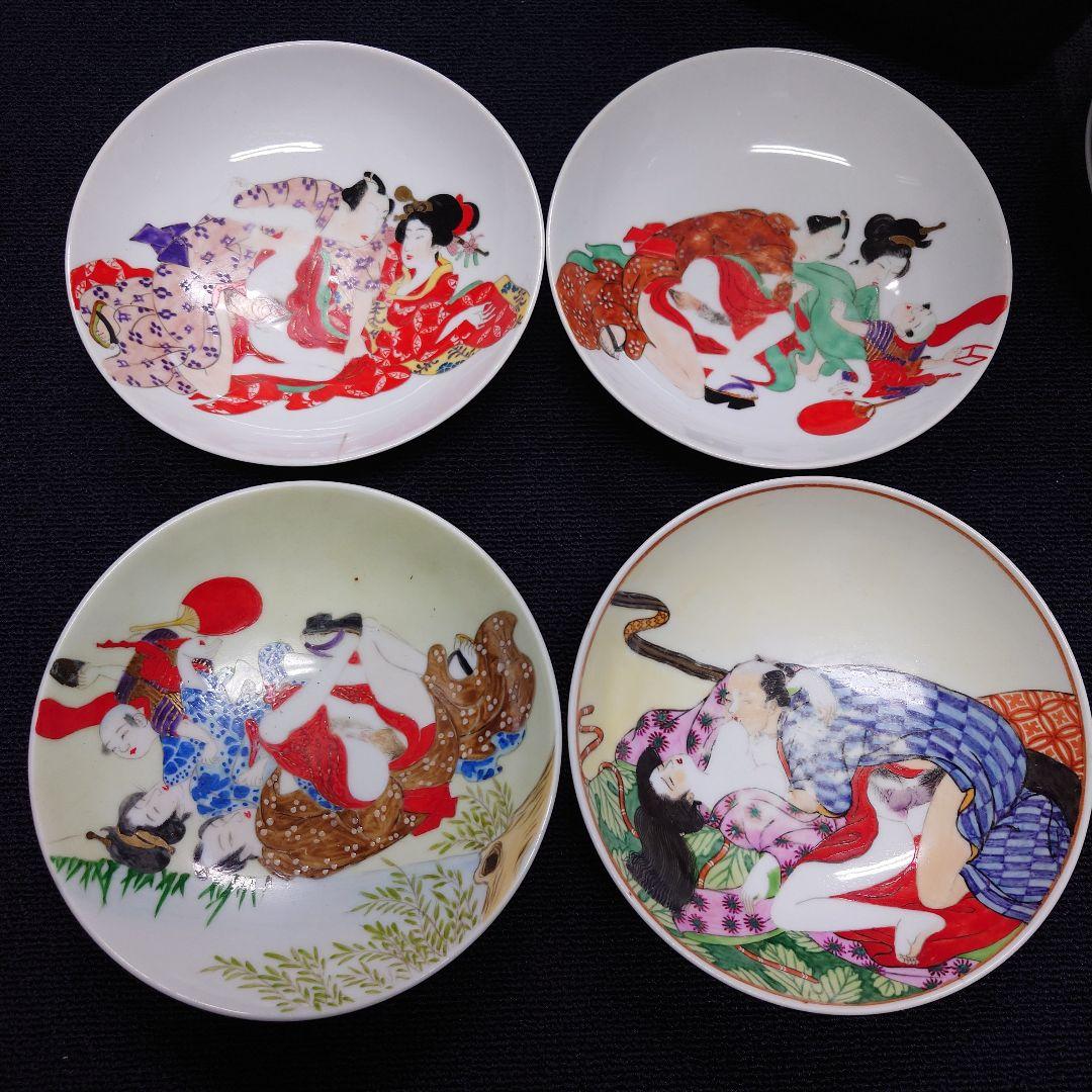 春画 骨董品 皿 椀 浮世絵 Ｎｏ．2(まとめ)