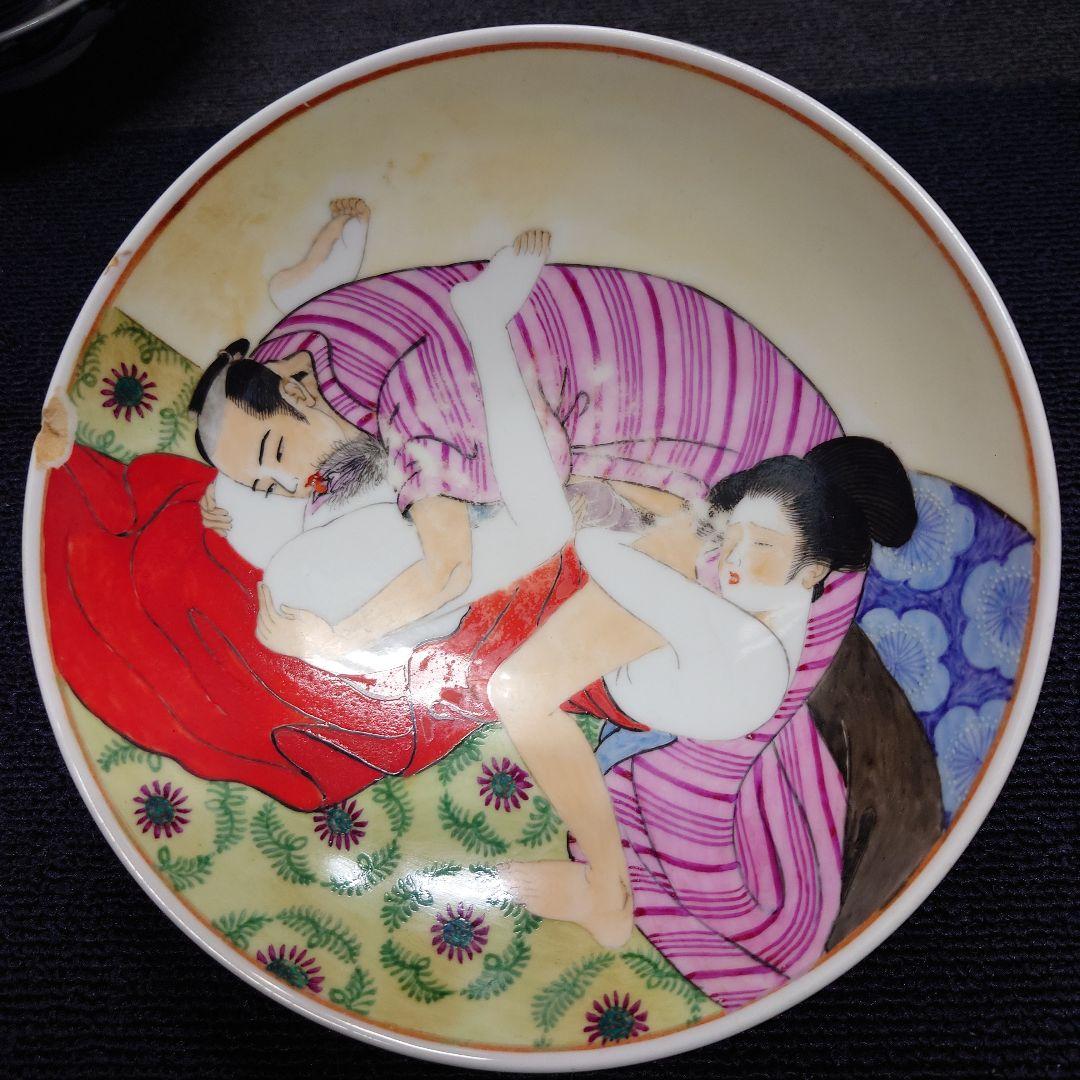 春画 骨董品 皿 椀 浮世絵 Ｎｏ．2(まとめ)