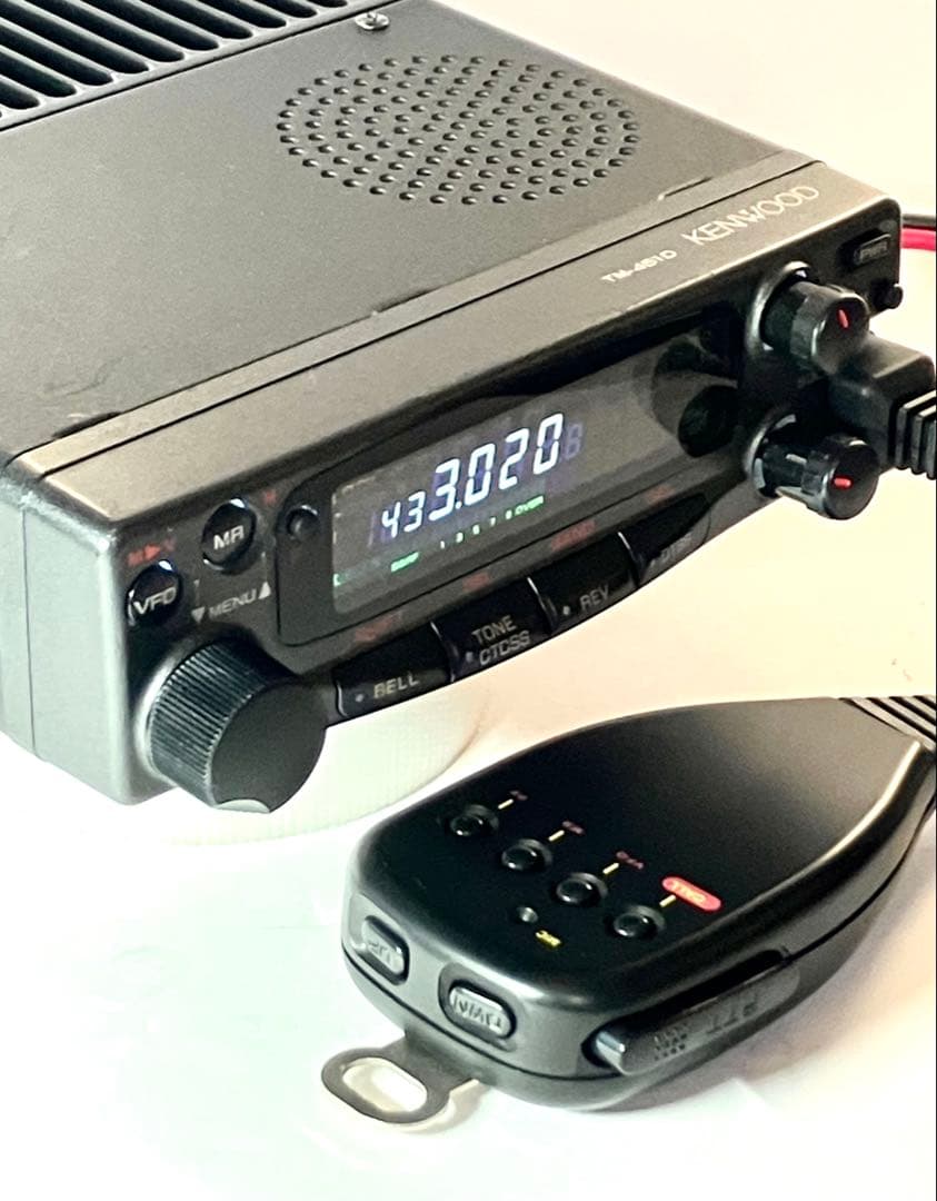 ケンウッドTM-451D 30w 430MHz アマチュア無線機