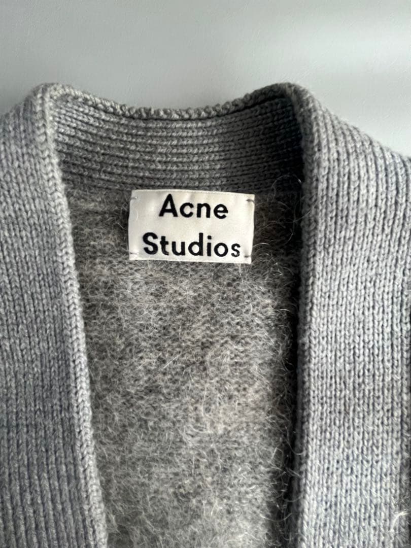 【Acne Studios】モヘアカーディガン