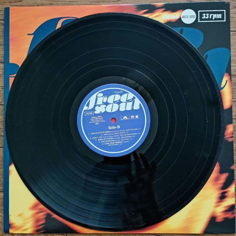 free soul Lights/フリーソウル ライツ/レコード