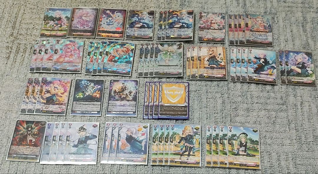 ヴァンガード　カイリ　デッキ　ガチ構築 エースユニットあり スリーブ付