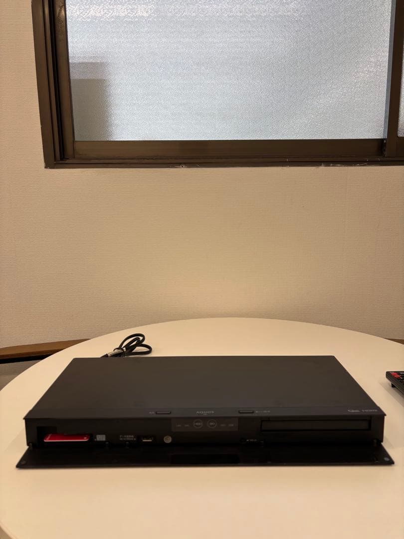 SHARP ブルーレイディスクレコーダー BD-NS520 2018年製