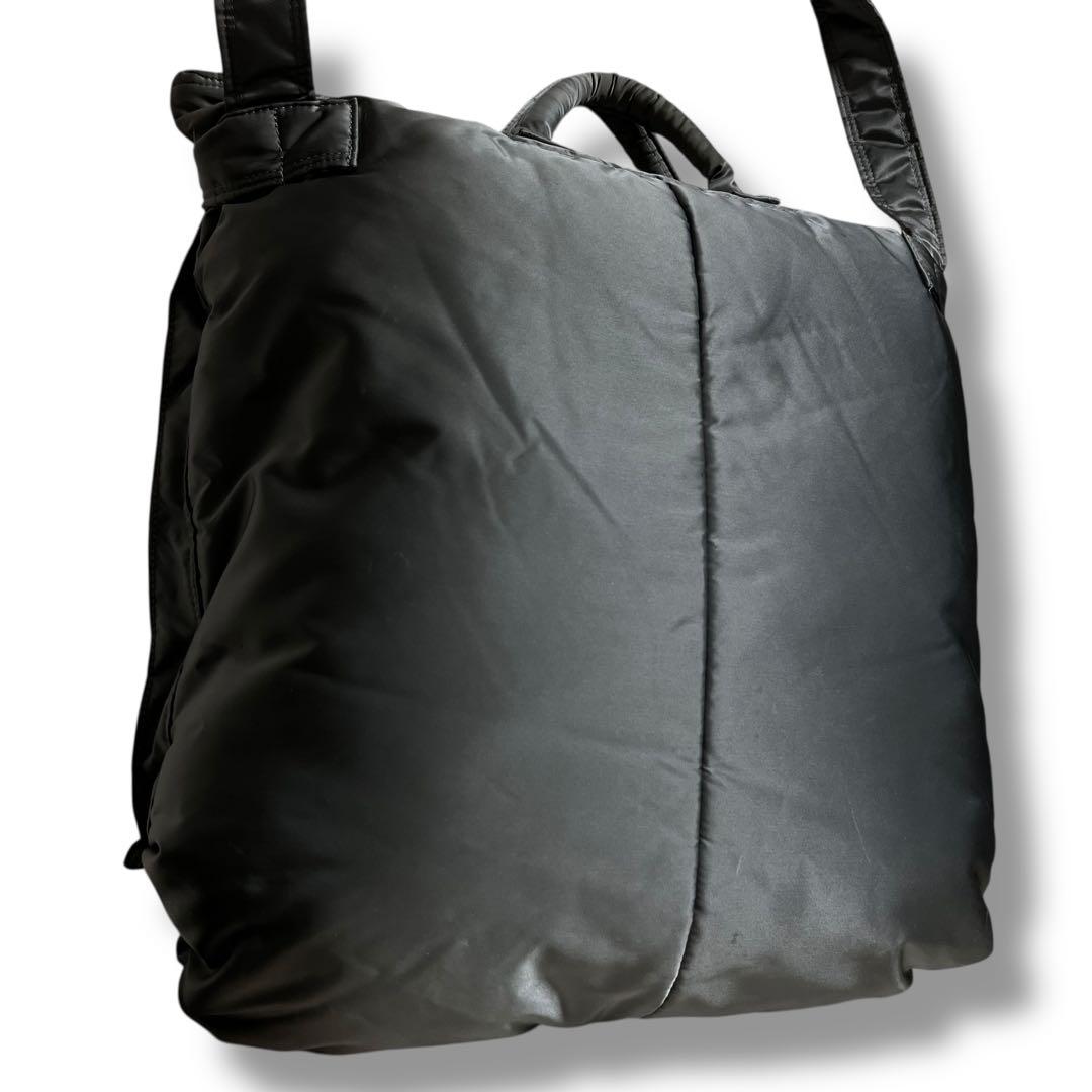 吉田カバンPorter ヘルメットバッグ タンカー 2way シルバー