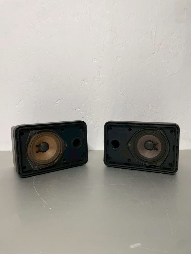 BOSE 101MM スピーカー ペア ボーズ 6Ω 150W ブラック