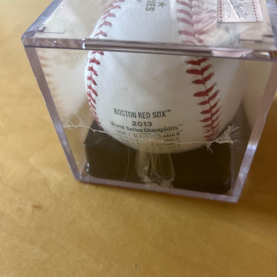 Rawlings 2013年 ワールドシリーズ　公式ボール レッドソックス　優勝