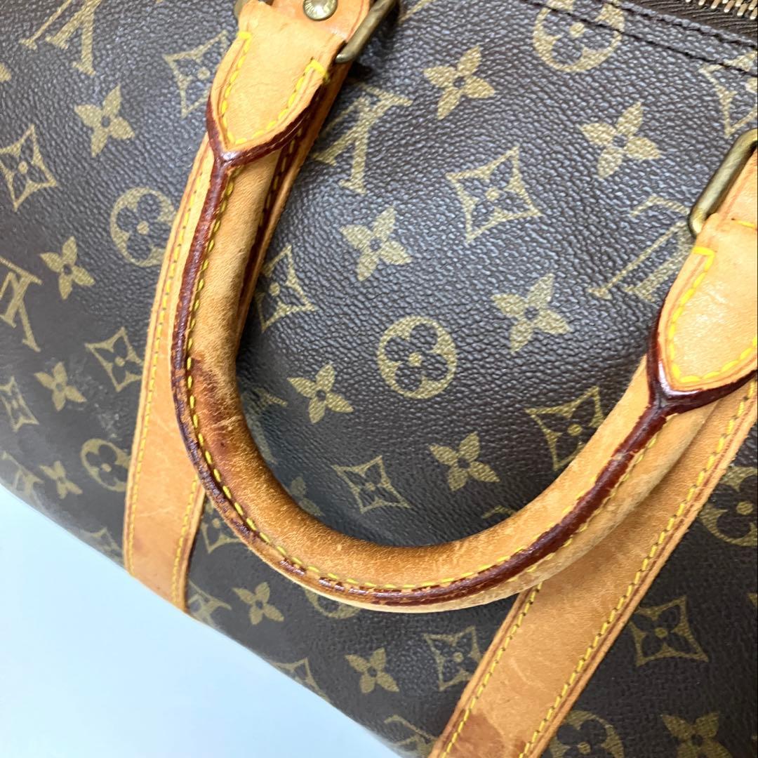 ES112 LOUIS VUITTON ルイヴィトン キーポル45 モノグラム