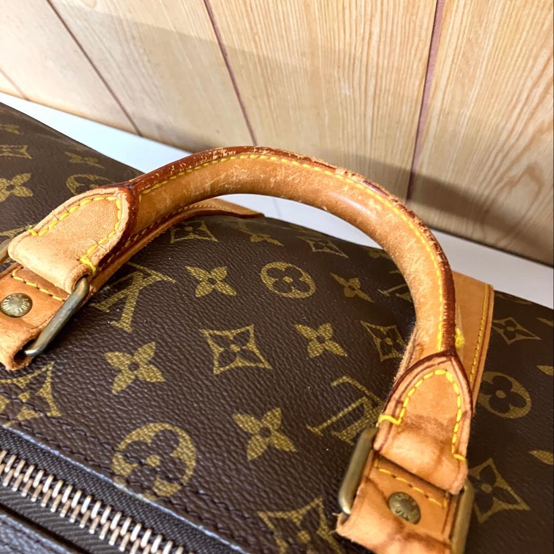 ES112 LOUIS VUITTON ルイヴィトン キーポル45 モノグラム