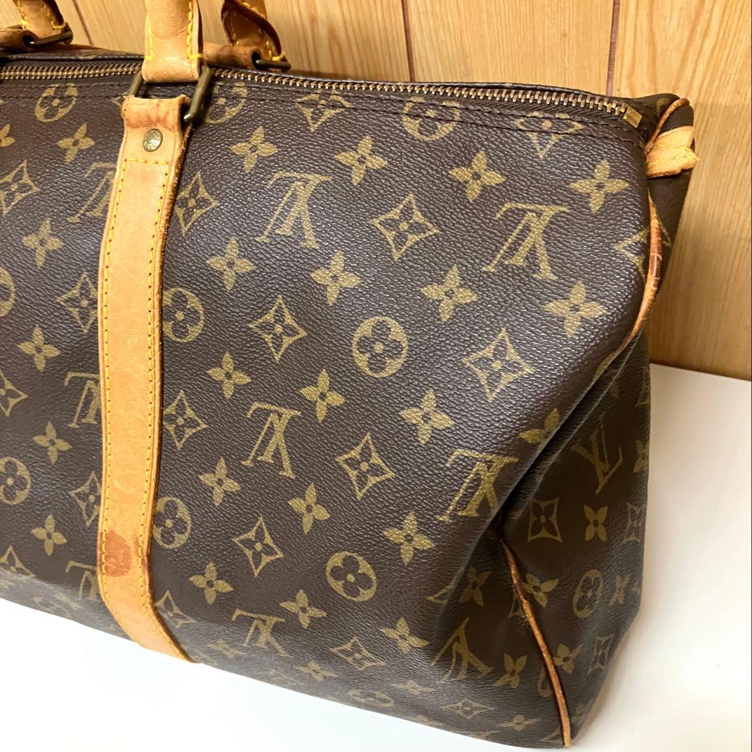 ES112 LOUIS VUITTON ルイヴィトン キーポル45 モノグラム