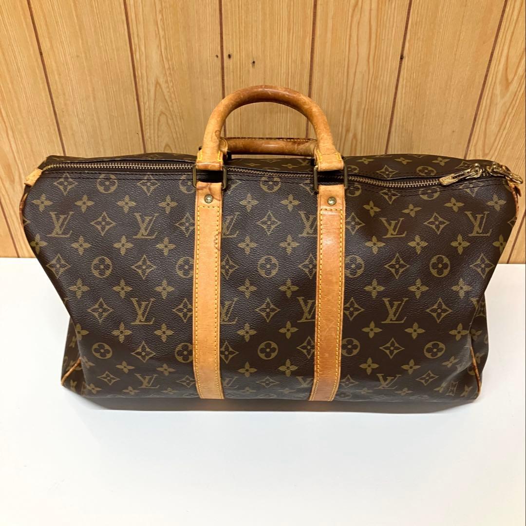 ES112 LOUIS VUITTON ルイヴィトン キーポル45 モノグラム