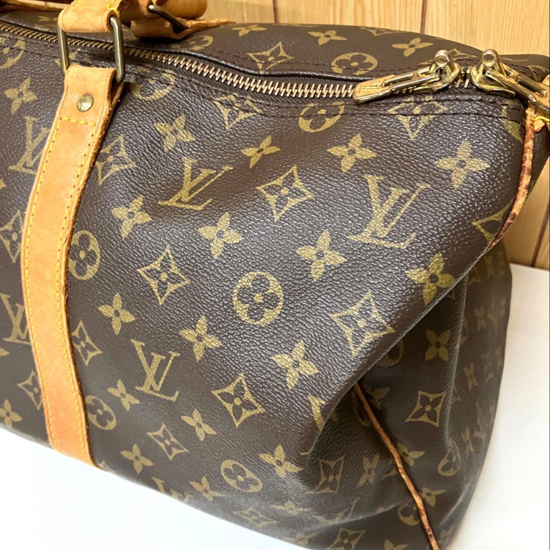 ES112 LOUIS VUITTON ルイヴィトン キーポル45 モノグラム