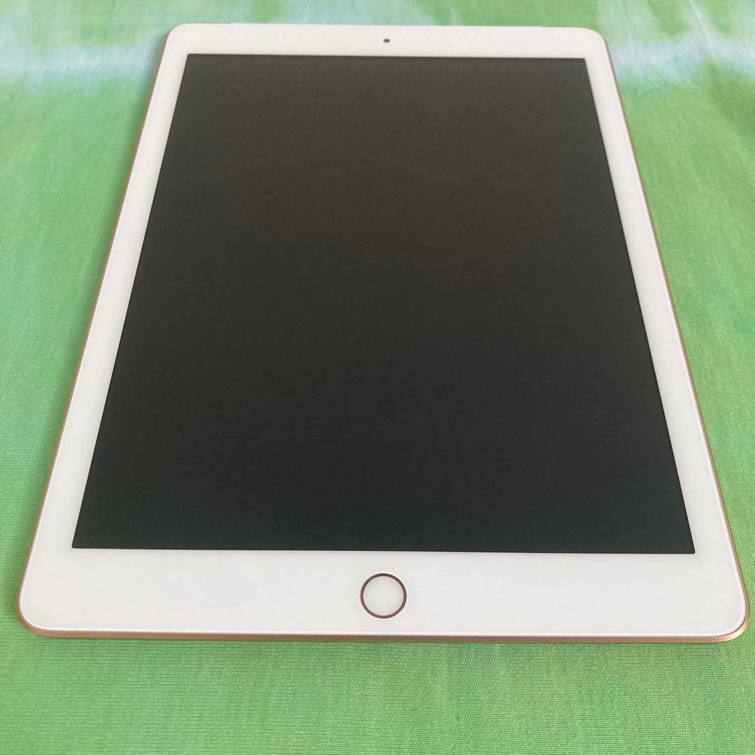 186【早い者勝ち】電池ほぼ新品☆iPad6第6世代 128GB SIMフリー☆
