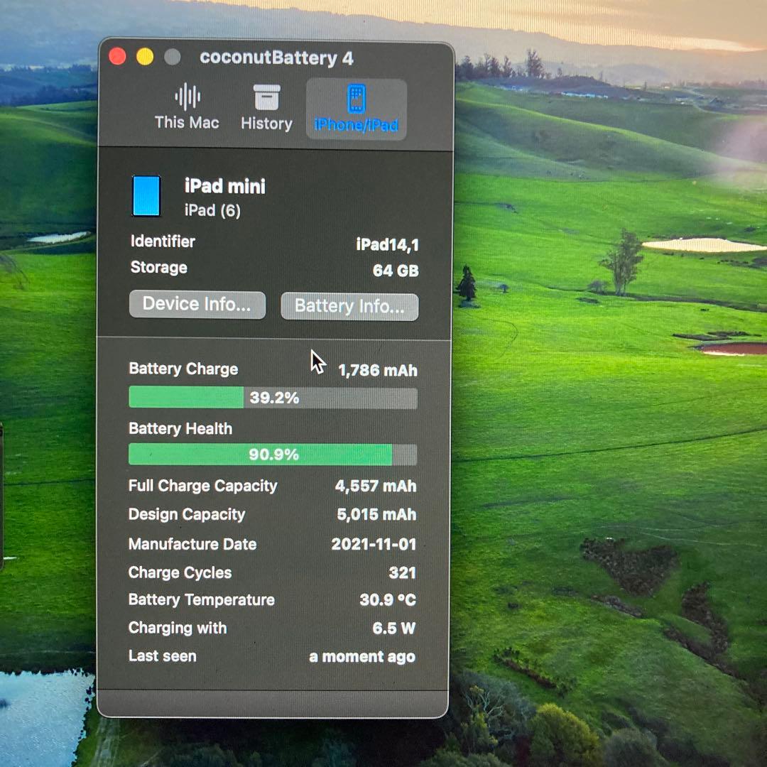 iPadmini第6世代64GB Wi-Fi + アップルPencil お得
