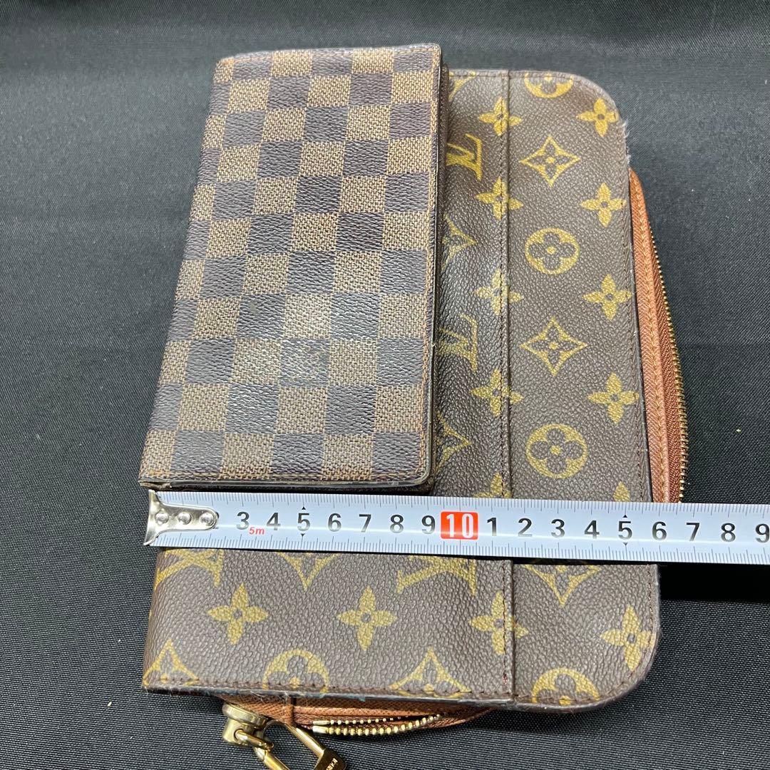 澪*様 【ダメージ品】ルイヴィトン　まとめ　ロゴ　クラッチバッグ　オルセー