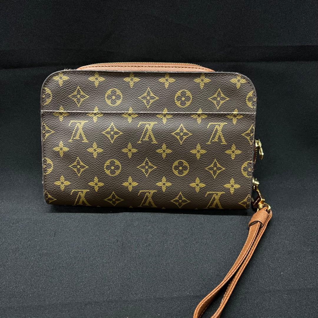 澪*様 【ダメージ品】ルイヴィトン　まとめ　ロゴ　クラッチバッグ　オルセー