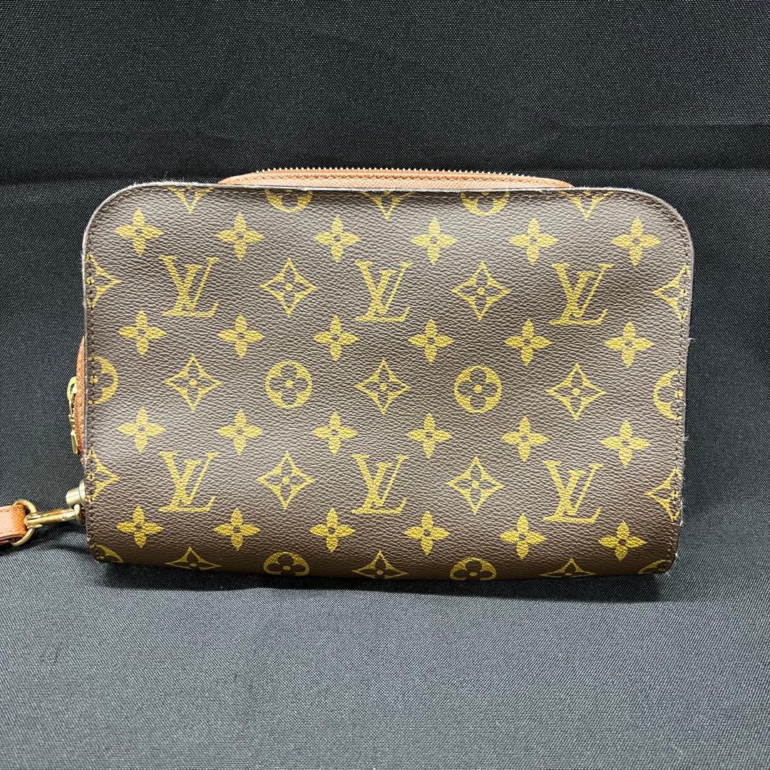 澪*様 【ダメージ品】ルイヴィトン　まとめ　ロゴ　クラッチバッグ　オルセー