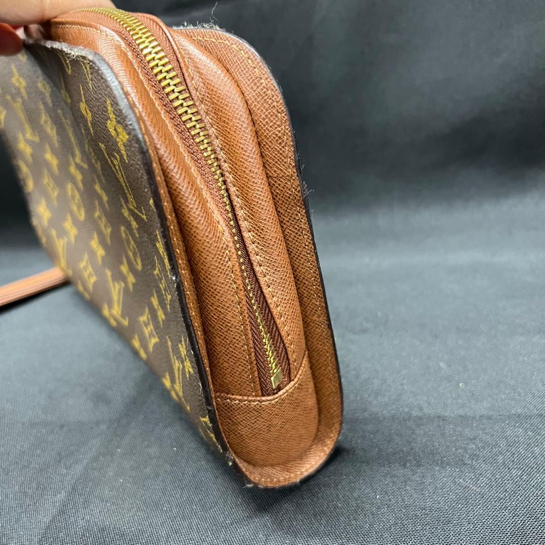 澪*様 【ダメージ品】ルイヴィトン　まとめ　ロゴ　クラッチバッグ　オルセー