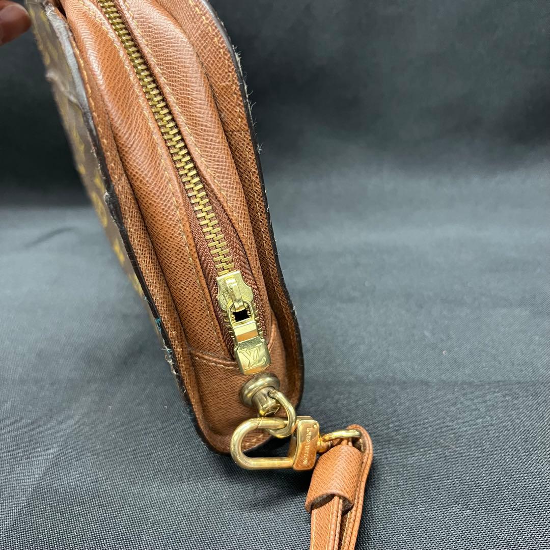 澪*様 【ダメージ品】ルイヴィトン　まとめ　ロゴ　クラッチバッグ　オルセー
