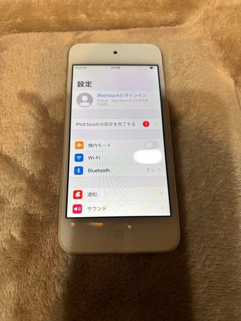 Apple iPod touch 第7世代 128GB ゴールド