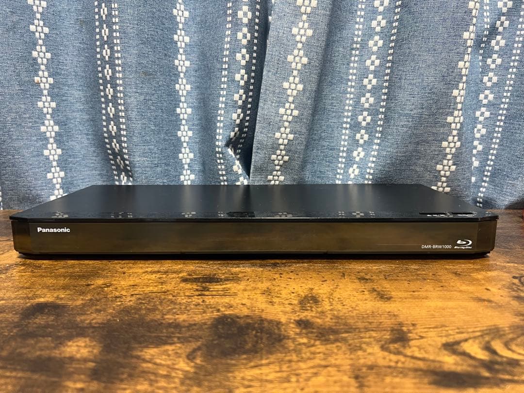 【良品】パナソニック ブルーレイレコーダー DMR-BRW1000