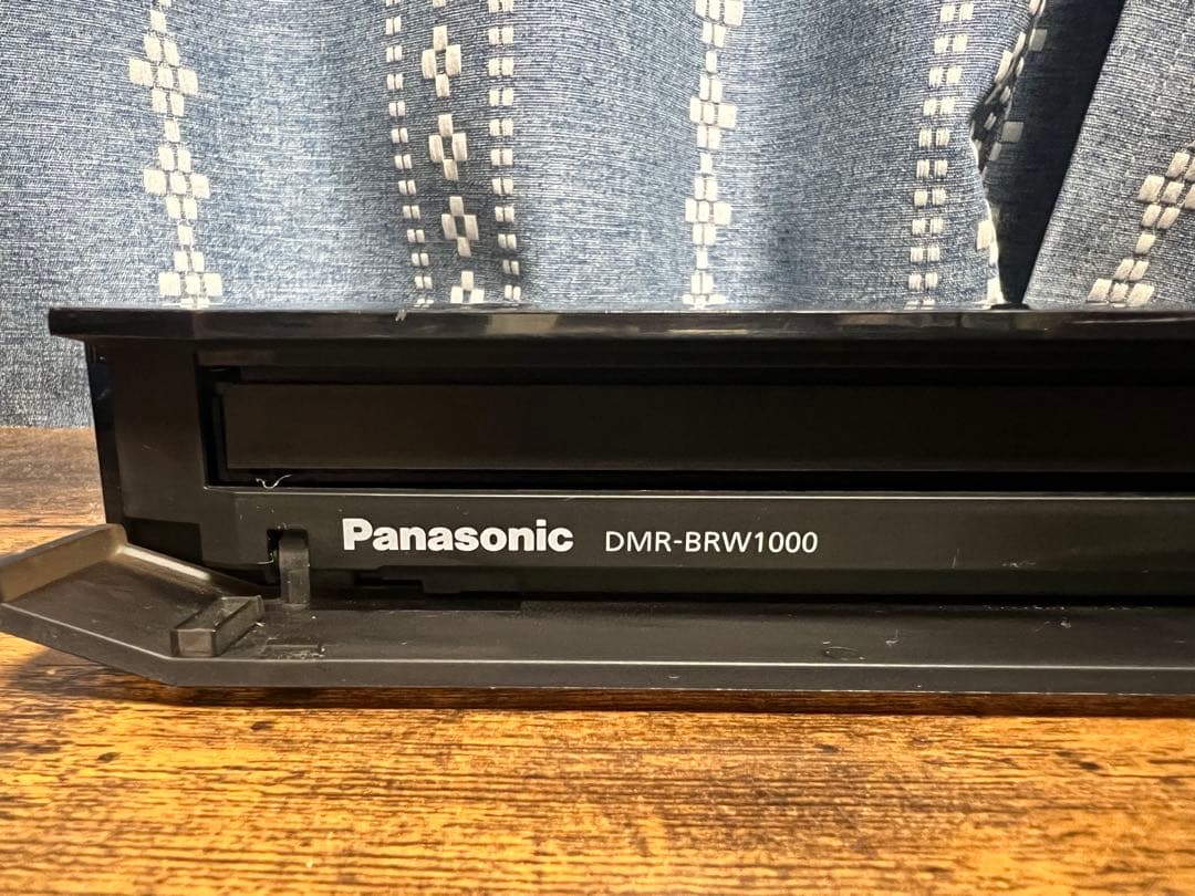 【良品】パナソニック ブルーレイレコーダー DMR-BRW1000
