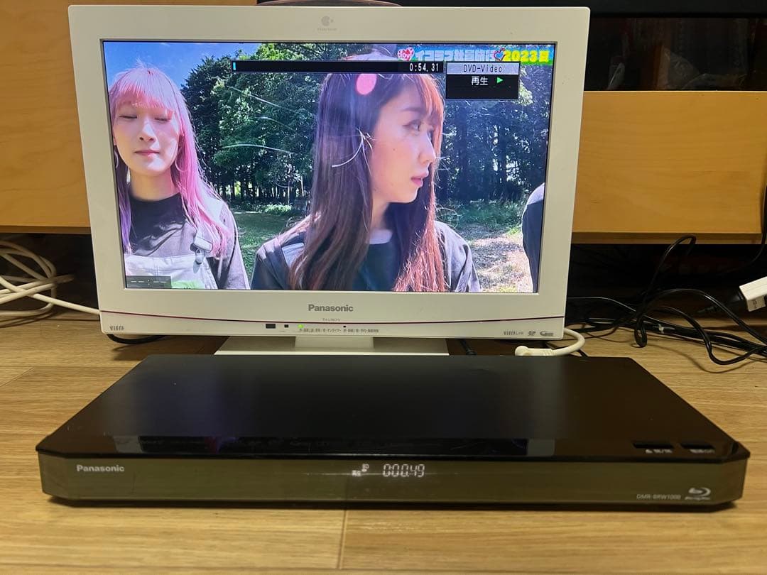 【良品】パナソニック ブルーレイレコーダー DMR-BRW1000
