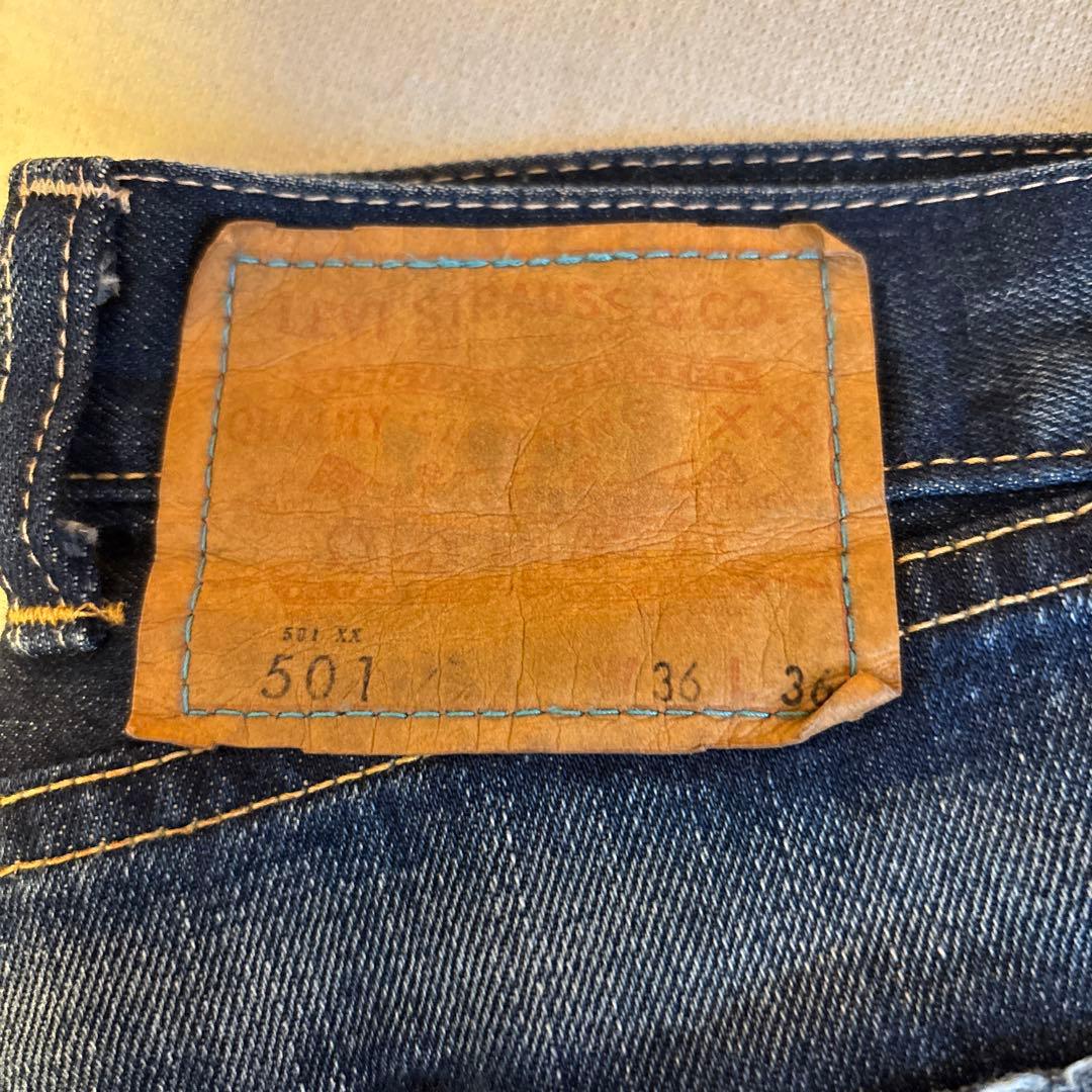 P*D様 リーバイス501XX BIG E復刻 LOT66501 36インチ 股