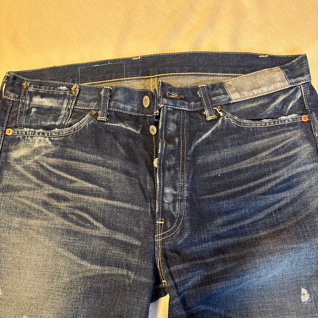 P*D様 リーバイス501XX BIG E復刻 LOT66501 36インチ 股