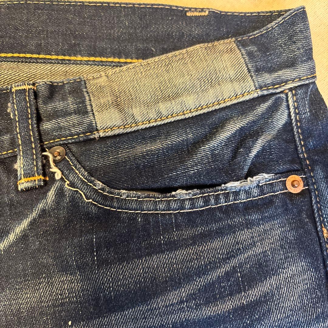 P*D様 リーバイス501XX BIG E復刻 LOT66501 36インチ 股