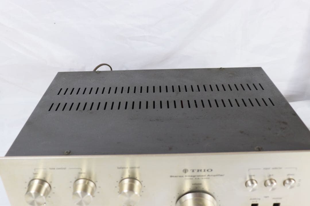 【希少】TRIO トリオ　プリメインアンプ　KA-3300 動作品