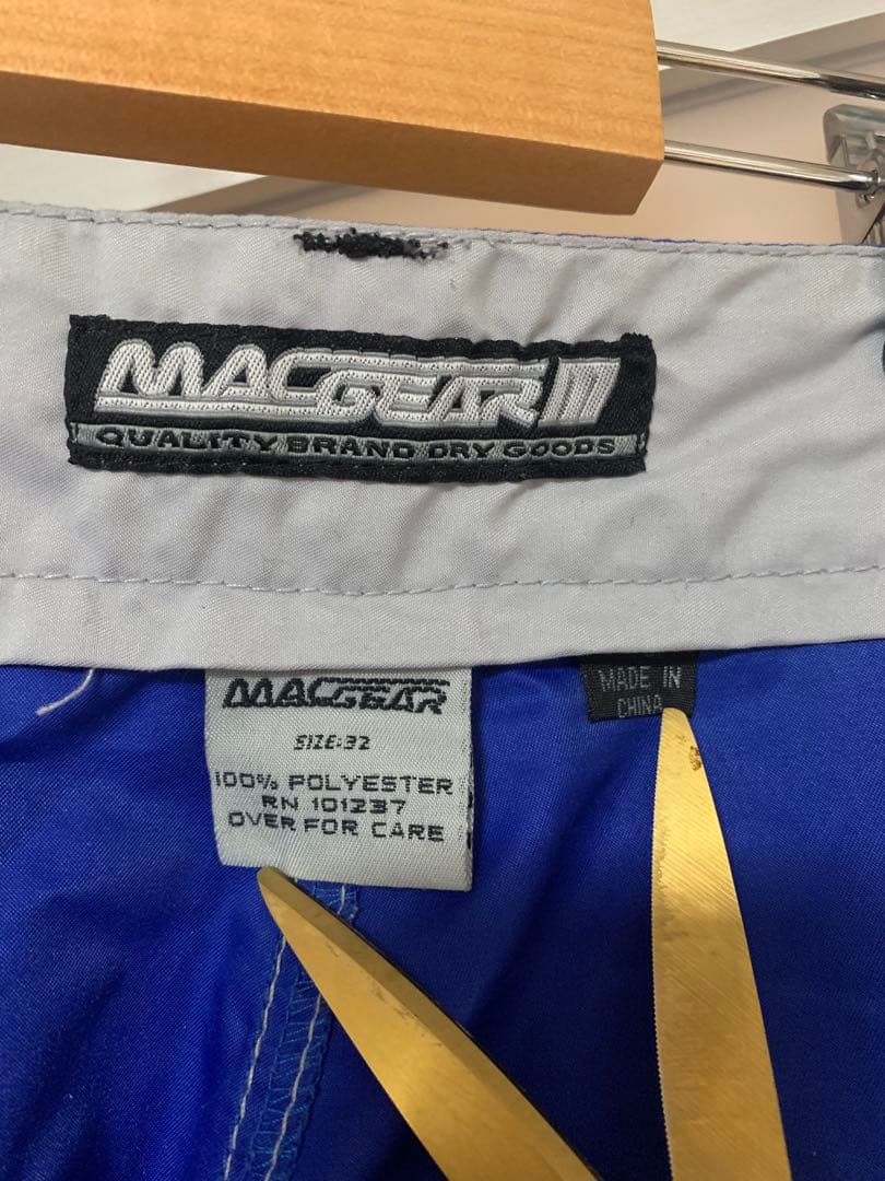 90s Macgear rave pants レイブパンツ Y2K