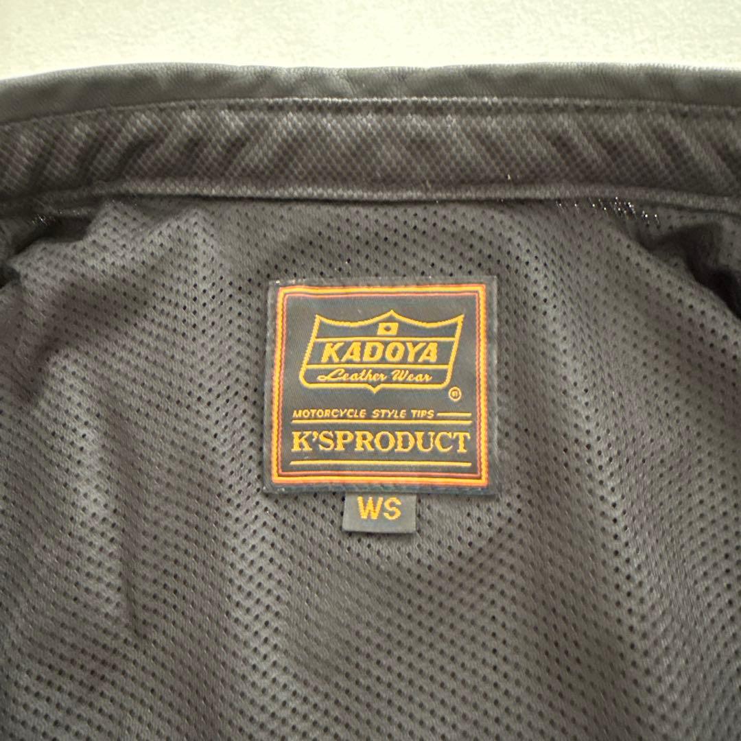 KADOYA メッシュシングルライダース