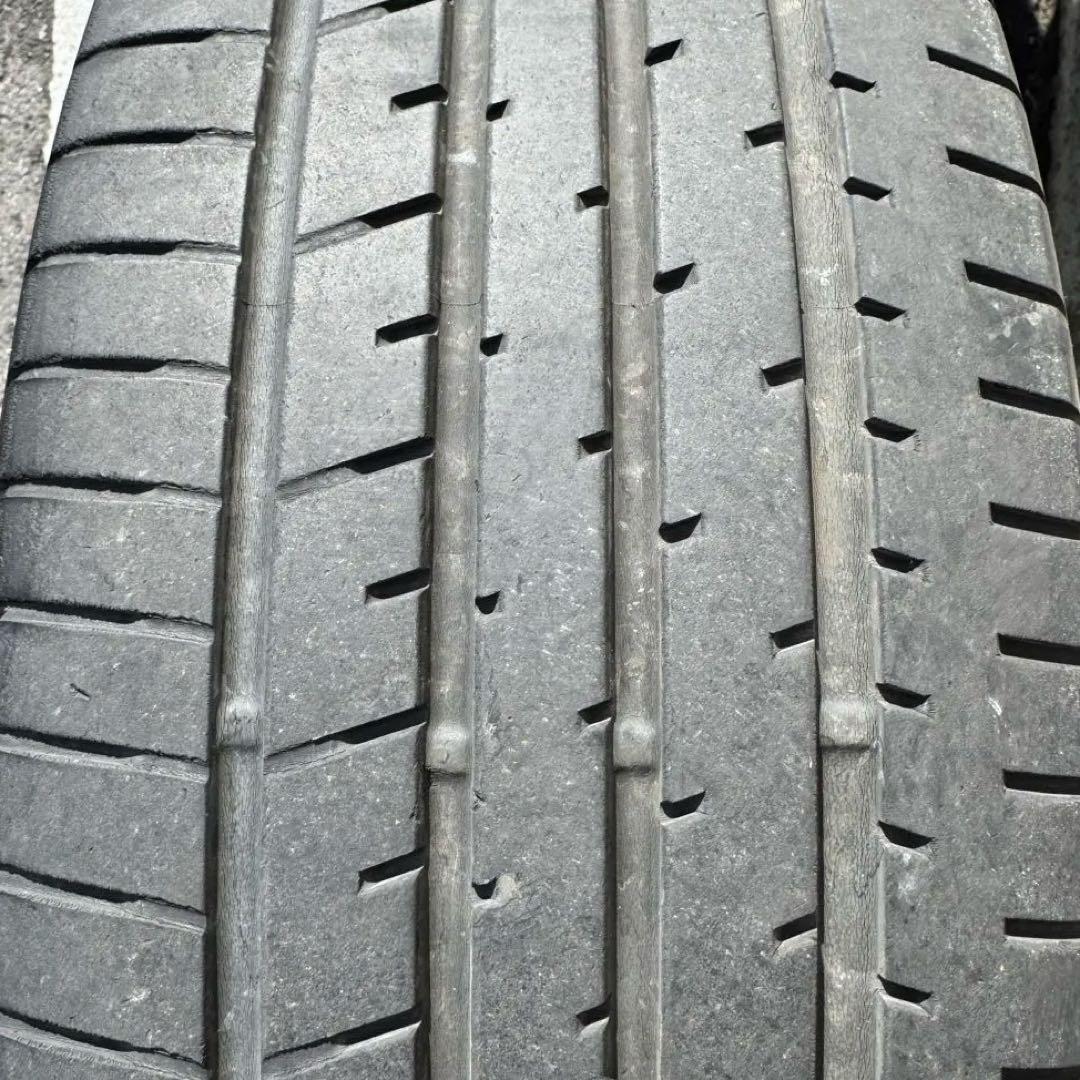 TOYOTA HARRIER Zグレード 純正19インチ タイヤホイールセット