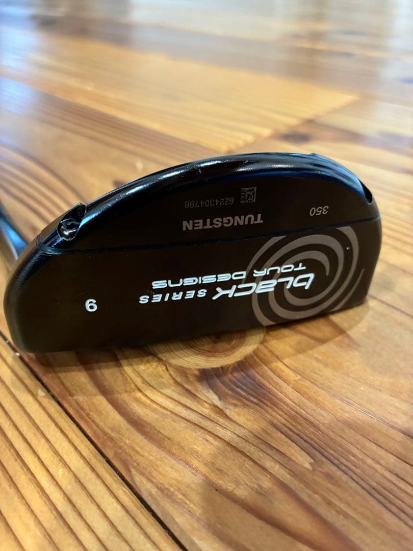 ODYSSEY パターブラックシリーズ#9ツアーデザイン