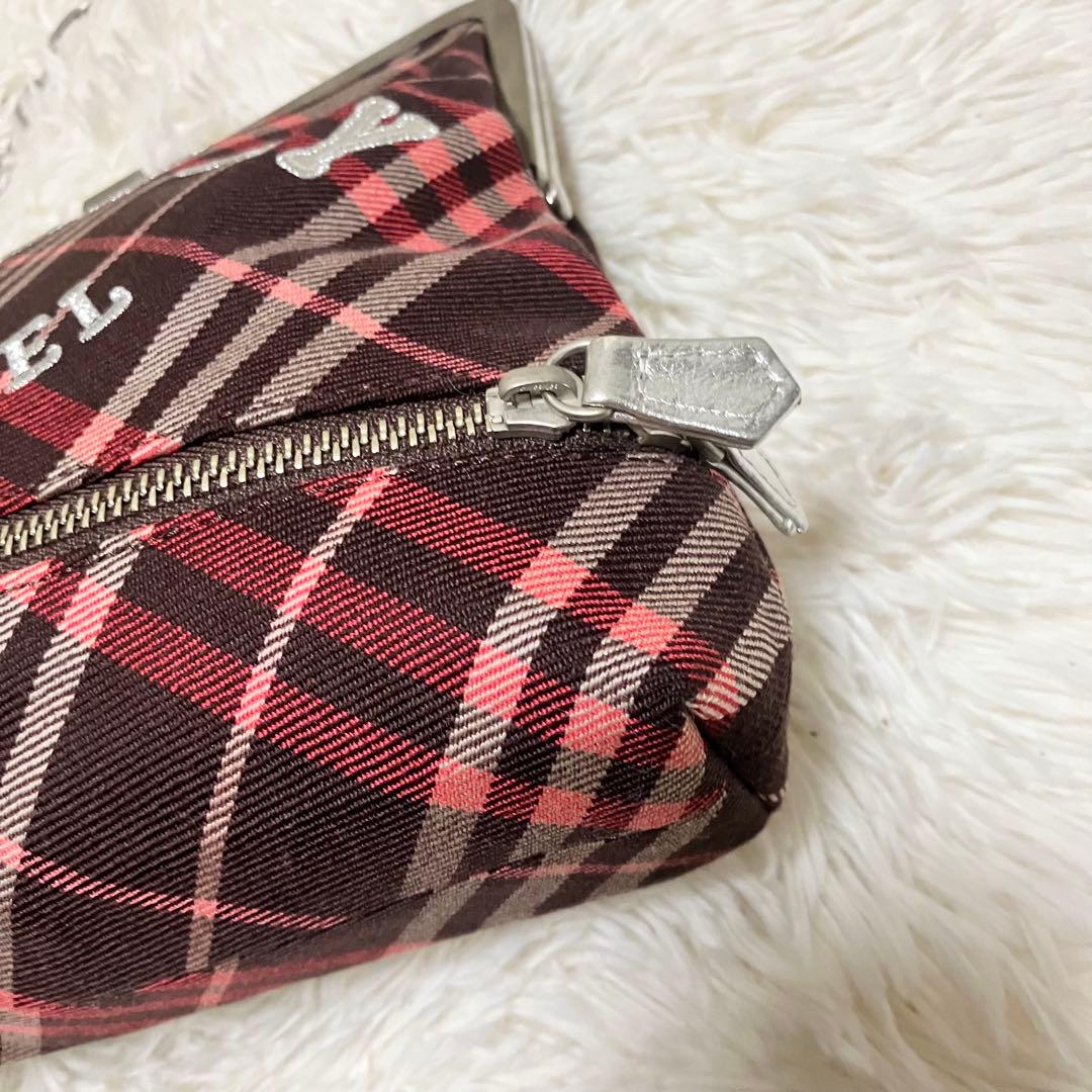 sjy様 売約済み がま口 アクセサリーポーチ チェーン