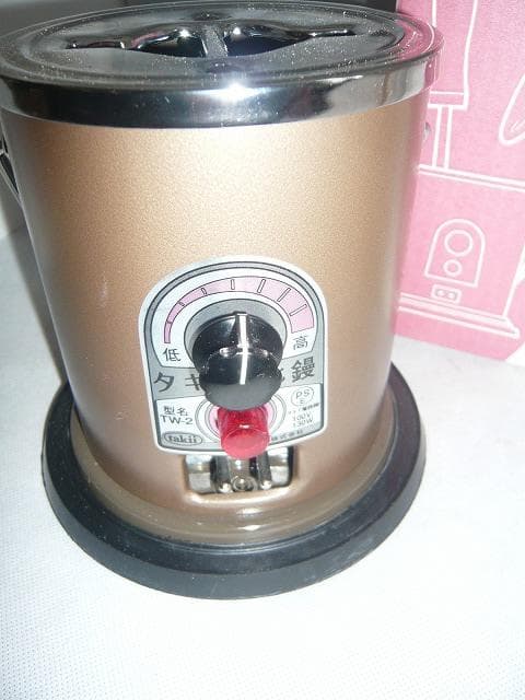 完全未使用保管品　タキイ和裁電化鏝　ランプ付　和裁こて　和裁コテ　鏝２本付