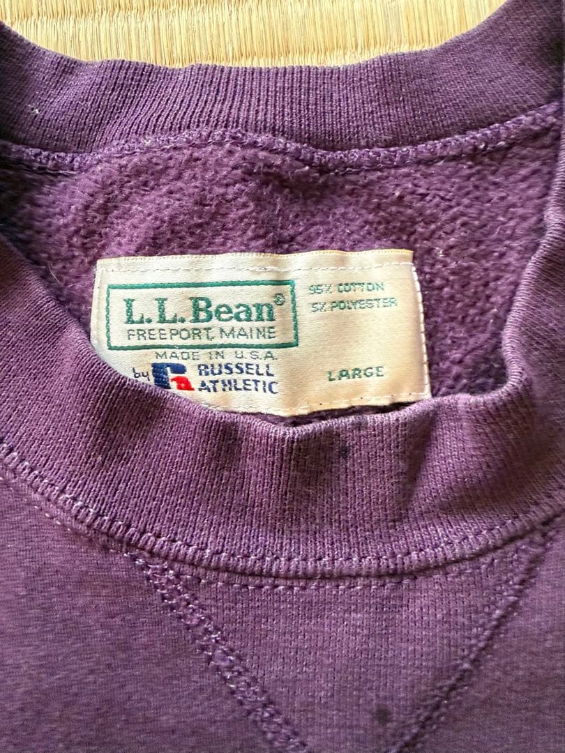 L.L.Bean Russell スウェット Lサイズ