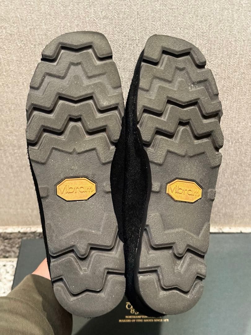 クラークス ワラビー ゴアテックス Clarks Wallabee GTX 黒