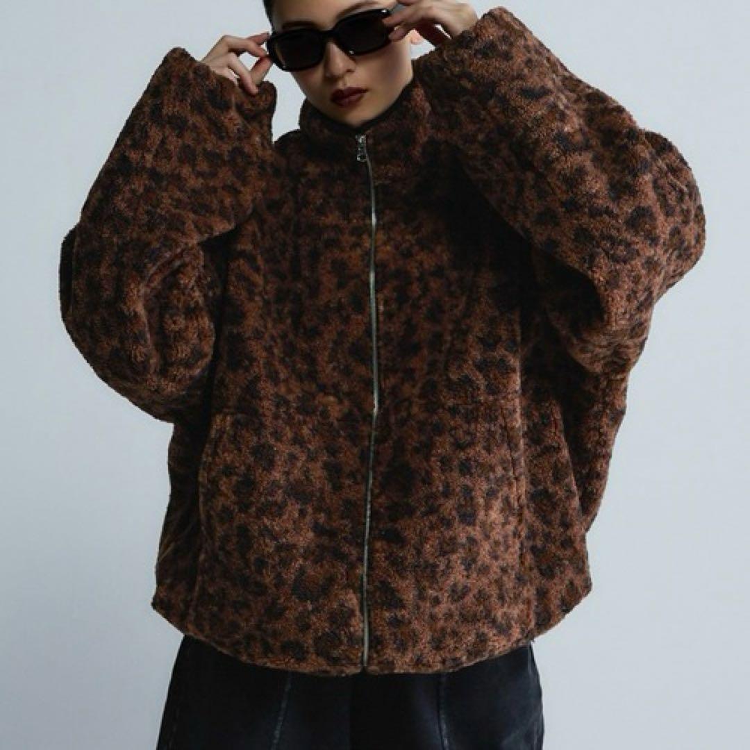 JEANASIS【Les Fleurs】ガラボアブルゾン