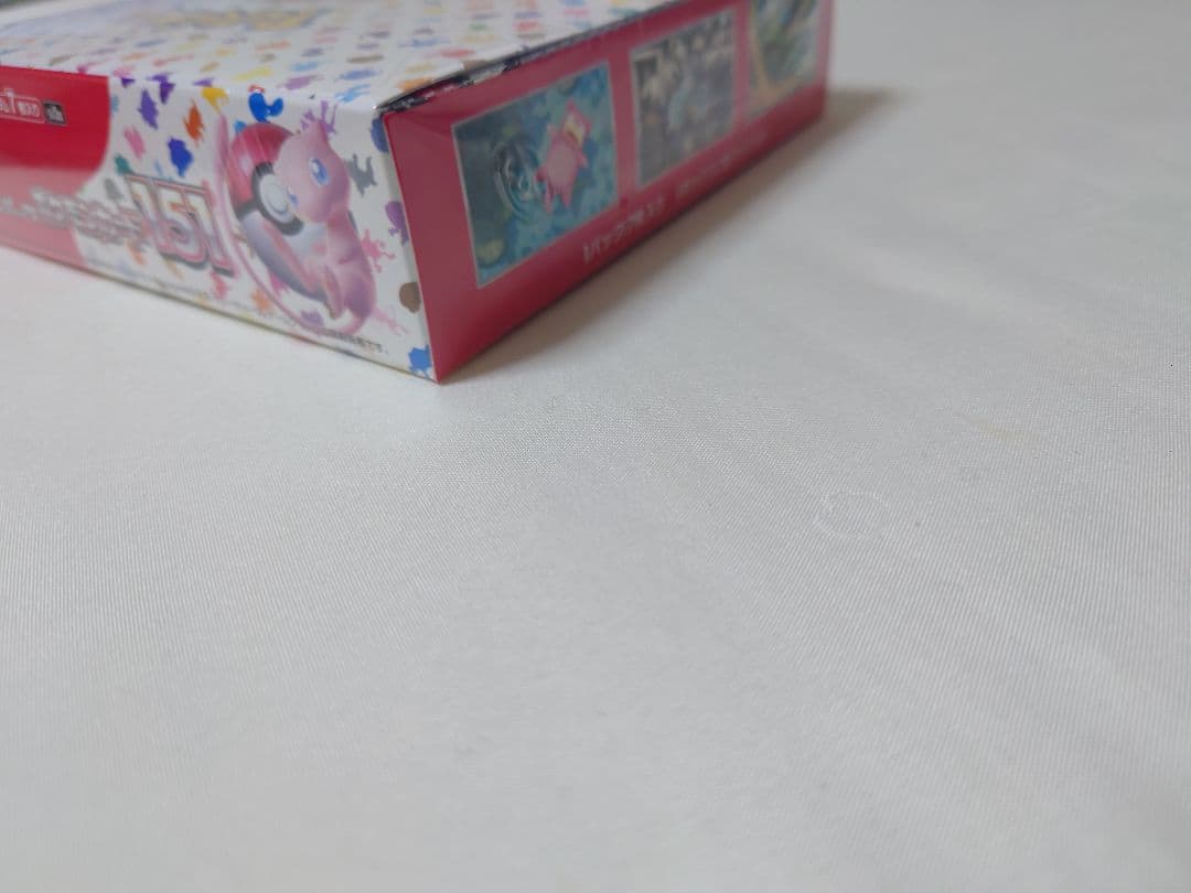 り*ん様 【美品】 ポケモンカード151 BOX　シュリンクあり