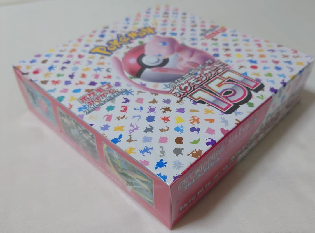 り*ん様 【美品】 ポケモンカード151 BOX　シュリンクあり