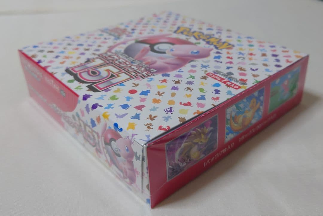 り*ん様 【美品】 ポケモンカード151 BOX　シュリンクあり