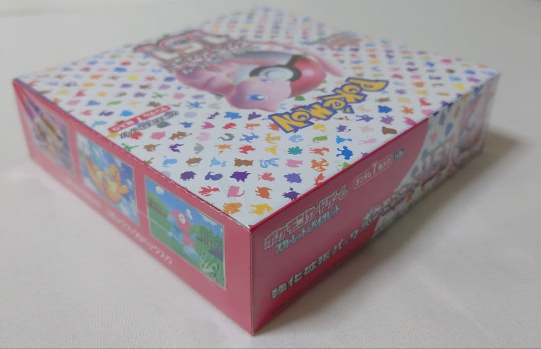 り*ん様 【美品】 ポケモンカード151 BOX　シュリンクあり