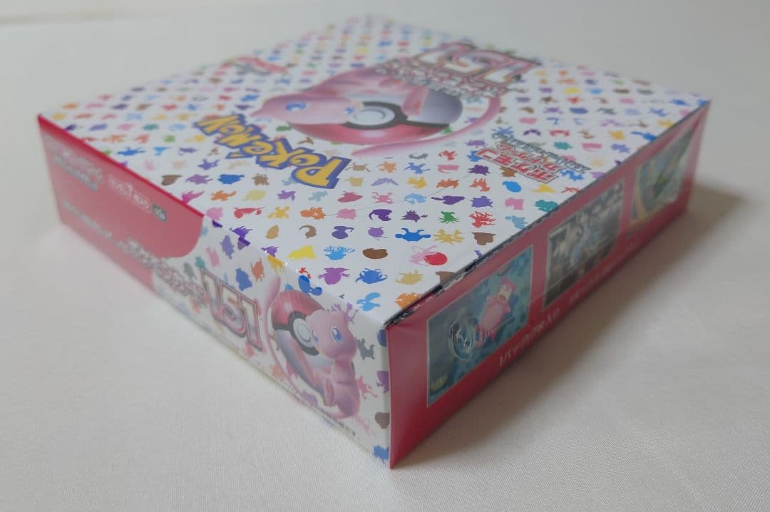 り*ん様 【美品】 ポケモンカード151 BOX　シュリンクあり