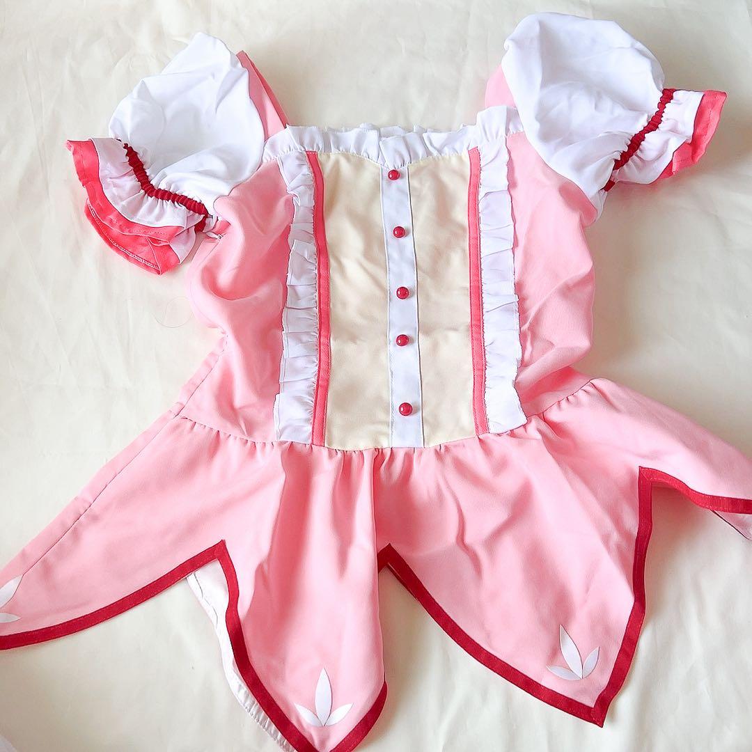 まどマギ　鹿目まどか　コスプレ　衣装