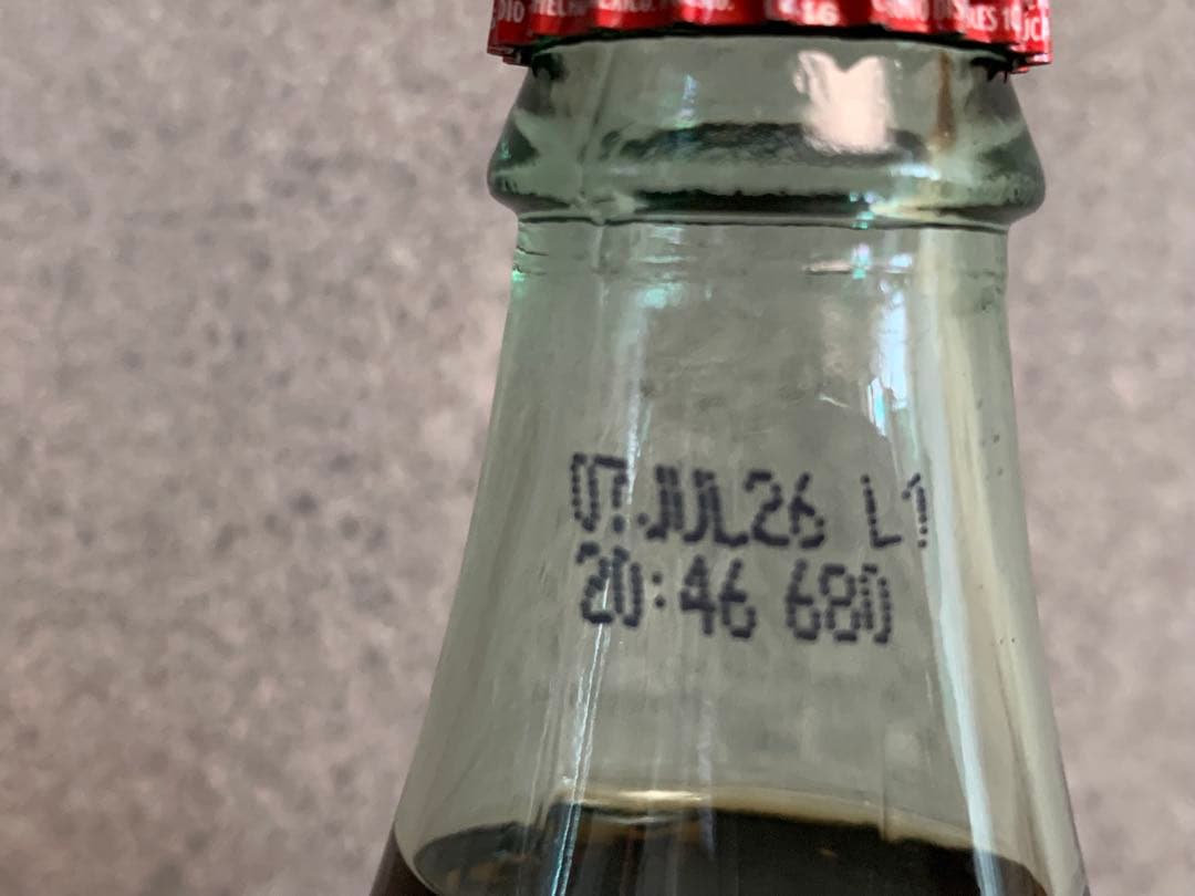 メキシコ製Coca-Cola 500ml リサイクル可能ボトル4本