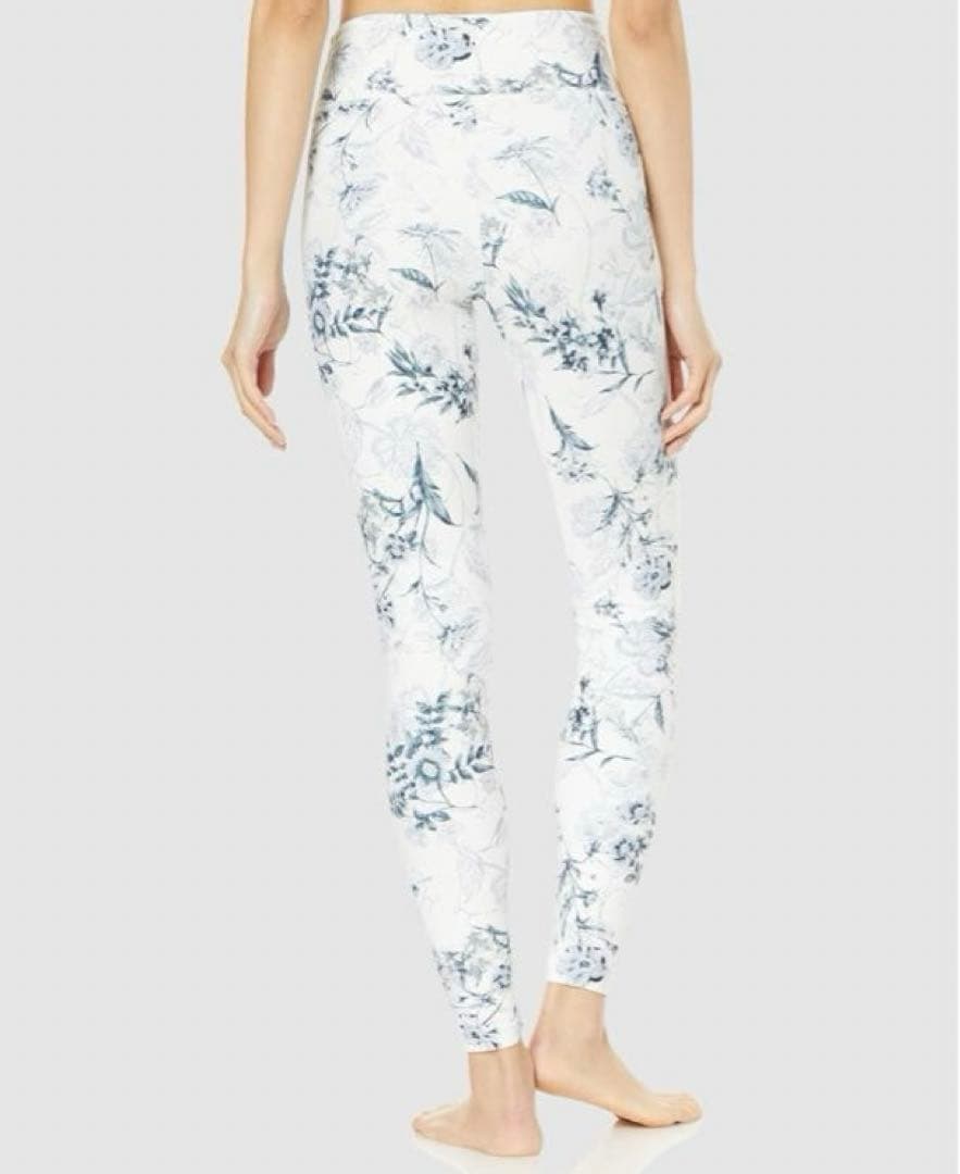 チャコット フラワープリントレギンス Lサイズ