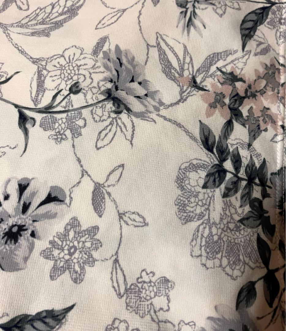 チャコット フラワープリントレギンス Lサイズ